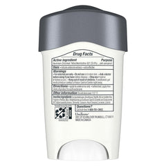 Dove Men+Care Clinical Protection solid Clean Comfort provides reliable odor control for daily wear