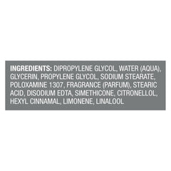 Dove Men+Care cruelty-free certification seal present.