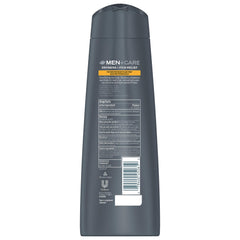 Close-up of the 2-in-1 label highlights dryness and itch relief.