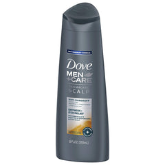 Applying the 2-in-1 conditioner after shampoo for smoother hair.