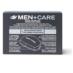 Dove MenCare Extra Fresh bar closeup highlighting hydrating formula
