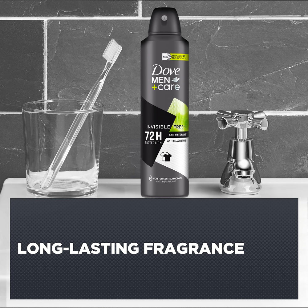 Dove Men+Care Invisible Fresh display for active, on-the-go lifestyles