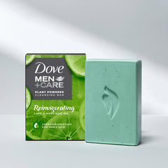 Masculine packaging design with lime and avocado aroma.