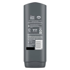 Close-up of minerals and sage ingredients from Dove Men+Care for a gentle cleanse