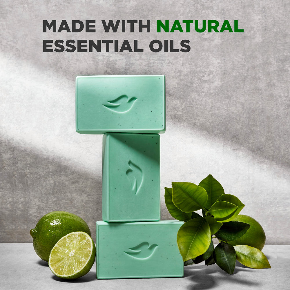 Moisturizing formula shown for hydration versus ordinary soap.