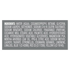 In-shower use of Dove Men+Care Revive 3N1 with easy rinse