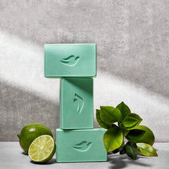 Travel-friendly 5 oz bars in a compact pack.