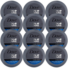 Dove Men+Care Ultra Hydra Cream Lotion bottle provides fast, non-greasy hydration.