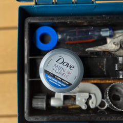 Dove Men+Care Ultra Hydra Cream Lotion face care for daily moisture.