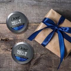 Non-greasy absorption of Dove Men+Care Ultra Hydra Cream Lotion on skin.