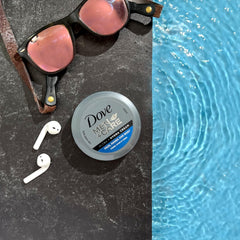 Dove Men+Care Ultra Hydra Cream Lotion travel size fits gym bags and trips.