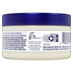 Front packaging of Dove Mineral Strengthens Hair Mask with White Clay for nourished strands.