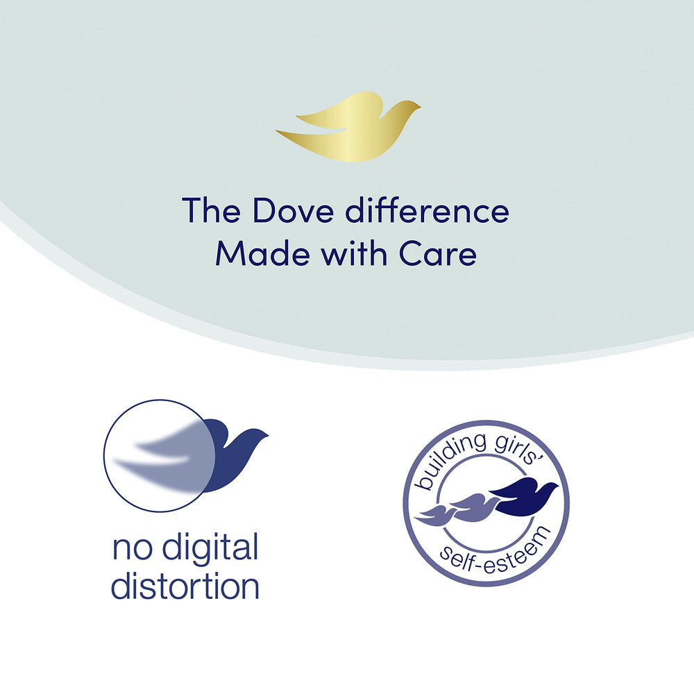 White clay and minerals in Dove mask for nourished, resilient hair.