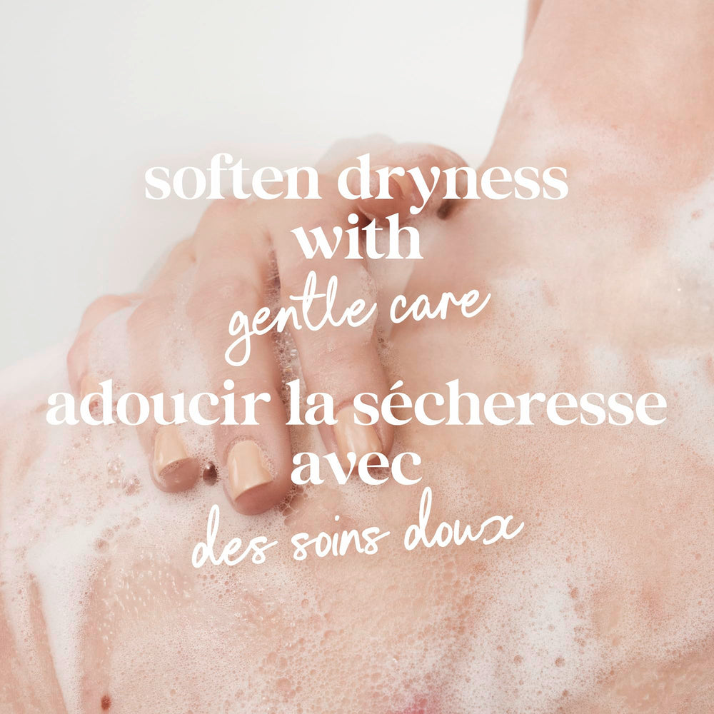 Dove Moisture Renew close-up illustrating plant-based moisturizers nourishing skin.
