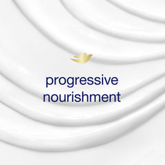 Pump dispenser for easy application of conditioner.