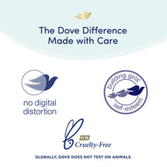 Dove Nutritive Solutions Daily Moisture conditioner applied to midlengths and ends.