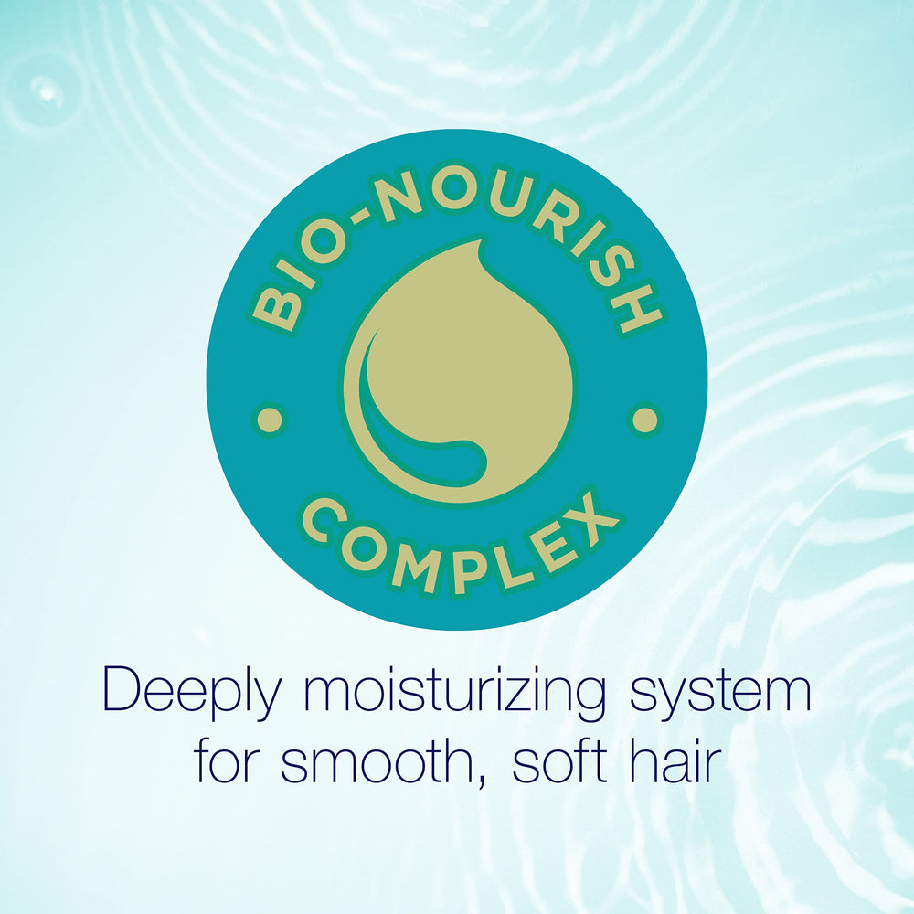 Dove Nutritive Solutions Daily Moisture conditioner leaves hair feeling soft and manageable.