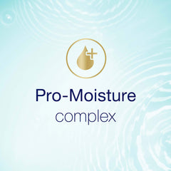 Shower shelf with Dove Daily Moisture Shampoo ready for daily use.