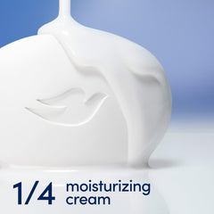 Dove Original Beauty Bar 3in1 use face-body-hand shows versatile cleansing.