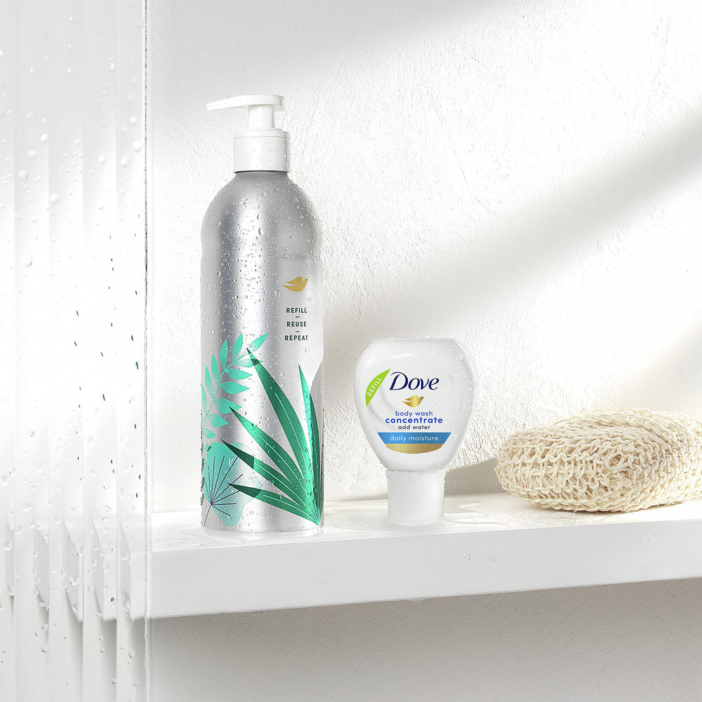 Dove packaging made from recyclable materials