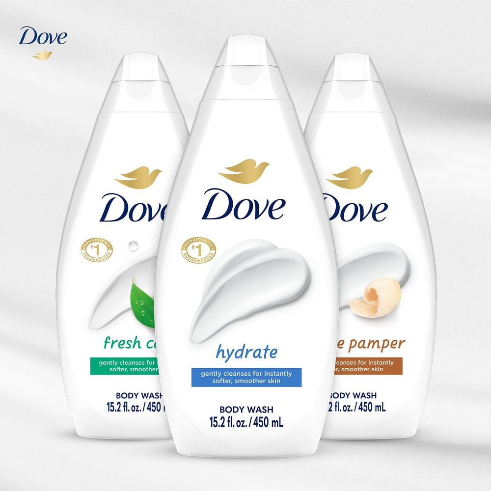 Dove PETA-approved logo signals cruelty-free skincare commitment