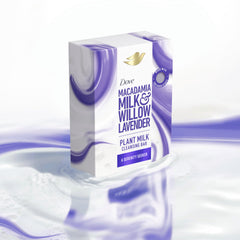 Dove biodegradable formula bar supports eco-friendly routines.