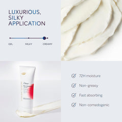 Dove Pro-Ceramide Repair Serum featuring niacinamide benefits.