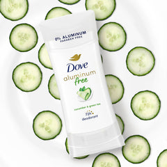 Dove formula with quarter moisturizers softens underarms.