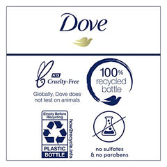 Dove refill line indicator helps accurate mixing