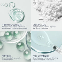 Dove Serum shown as dermatologist-developed body care