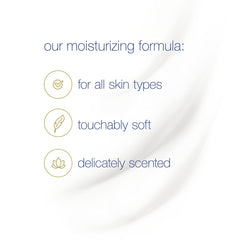 Dove shea butter droplets close-up highlighting luxurious texture