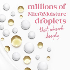 Sulfate-free and paraben-free label signals gentle cleansing.
