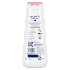 Dove Uplifting Sakura Blossom & Yuzu bottle pour for gentle cleansing