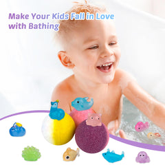 DOVIPE rose and lavender scent bath bombs for calming baths