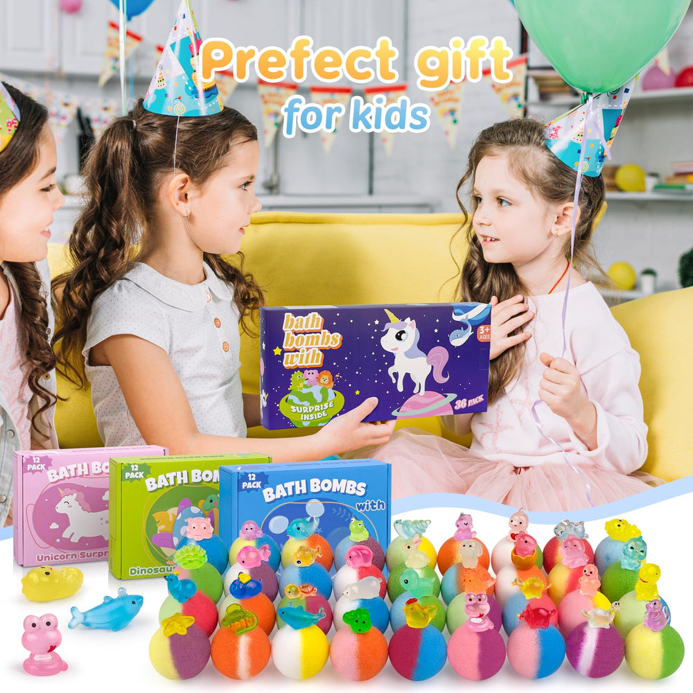 DOVIPE kid-safe handmade bombs are wrapped for easy gifting.