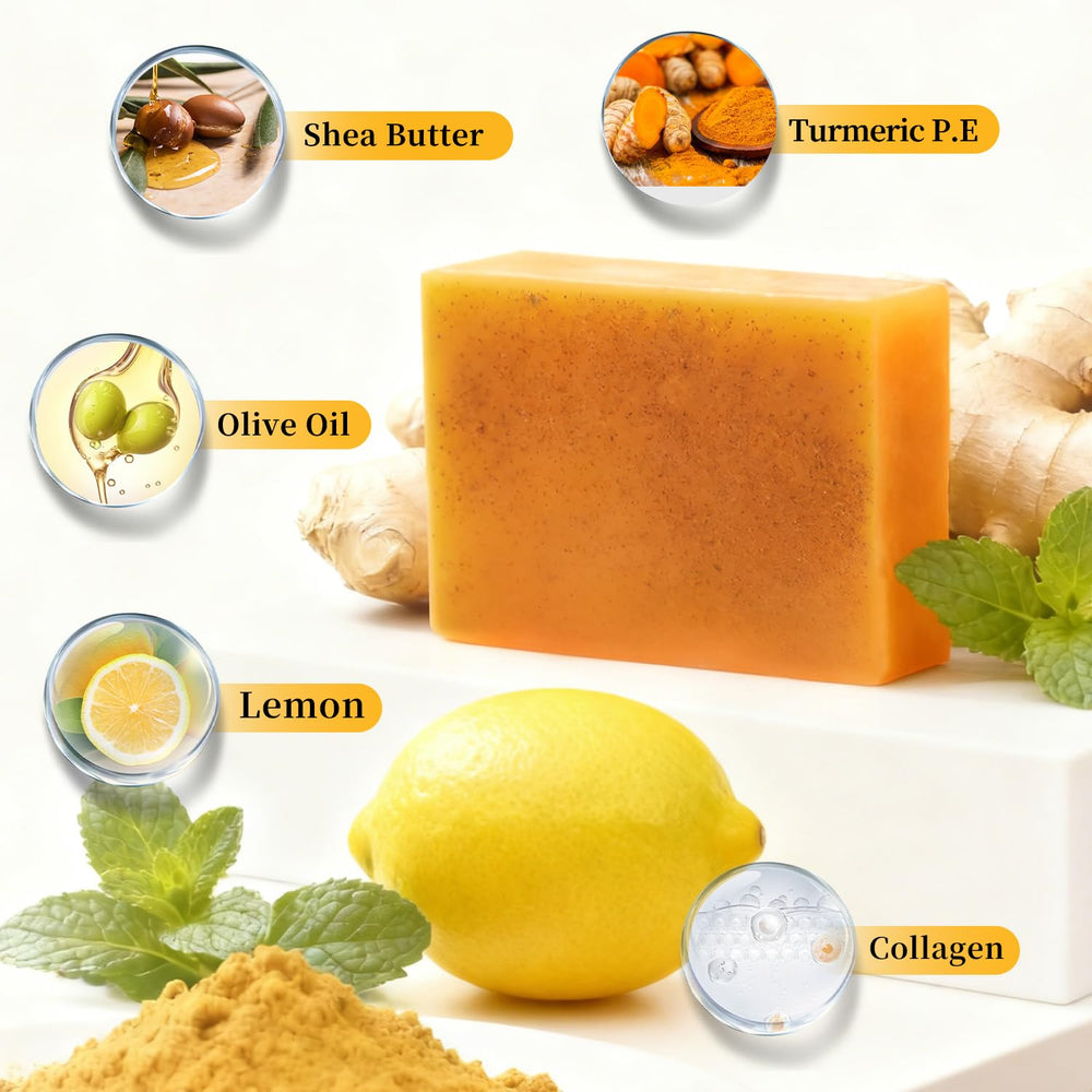 DOXOLATO 2-in-1 daily cleanse: face and body in one bar.