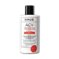 dpHUE ACV Revitalizing Conditioner bottle showing vegan, color-safe formula for balanced scalp