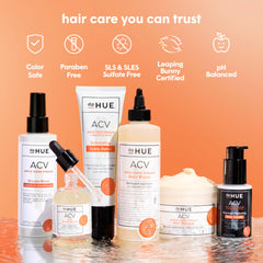dpHUE no-rinse nightly use for simple routine and healthy-looking hair
