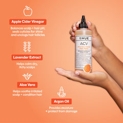 dpHUE back label close-up displaying ingredients and usage directions for confident application