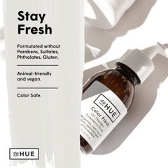 dpHUE Color Fresh Oil Therapy hydration for thirsty strands