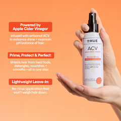 dpHUE Wonderworks leave-in mist close-up highlights lightweight, no-rinse formula.