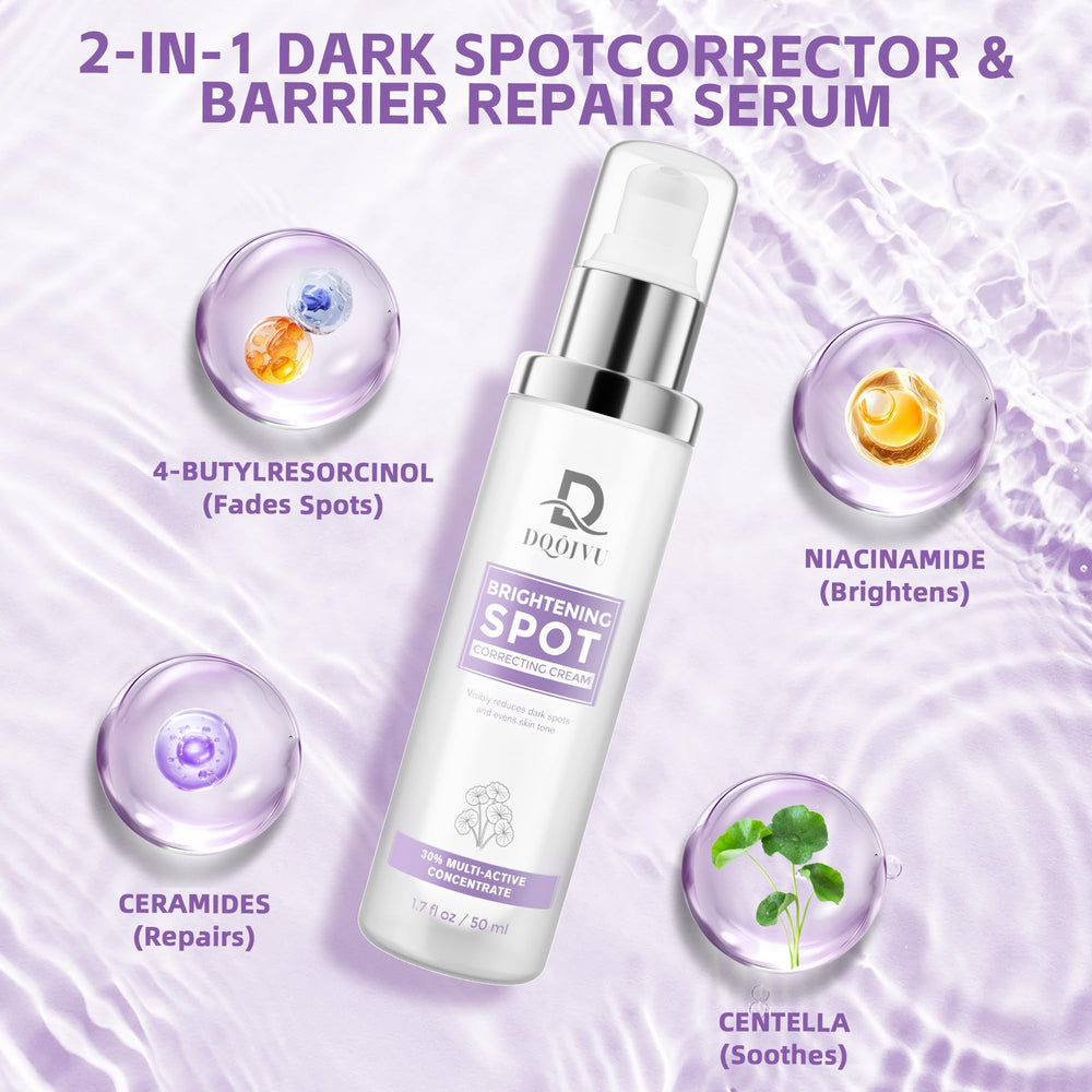 DQOJVU dark spot remover fades age spots for smoother skin