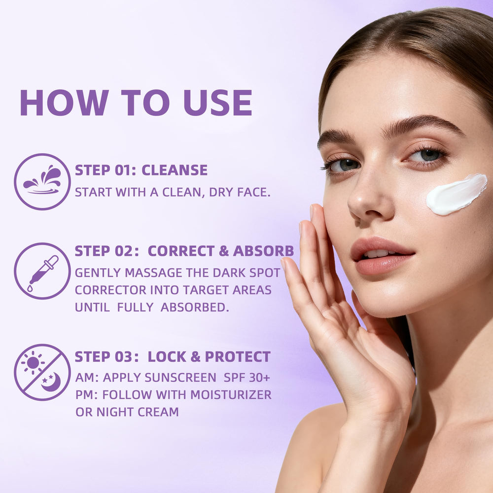 DQOJVU dark spot remover safe for intimate areas and even tone