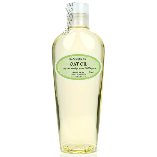 Dr Adorable Oat Oil bottle front view for hydration