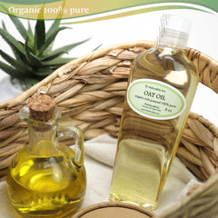 Dr Adorable Oat Oil close-up texture shows lightweight absorption