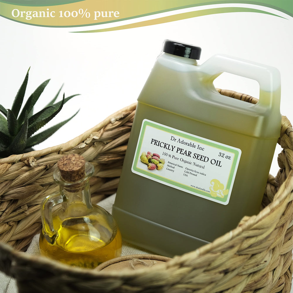 Dr Adorable oil dropper releasing nourishing drops for hair.