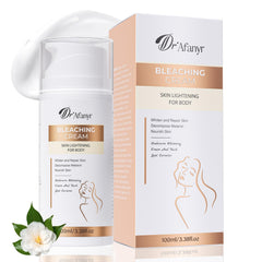 DR.Afanyr 100ml bleaching cream bottle for at-home brightening use
