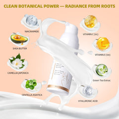 DR.Afanyr Hyaluronic acid and vitamin B5 hydrate and soothe.