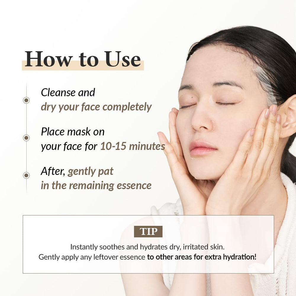 Dr.Althea 345 Relief Cream Mask Niacinamide enrichment for even tone