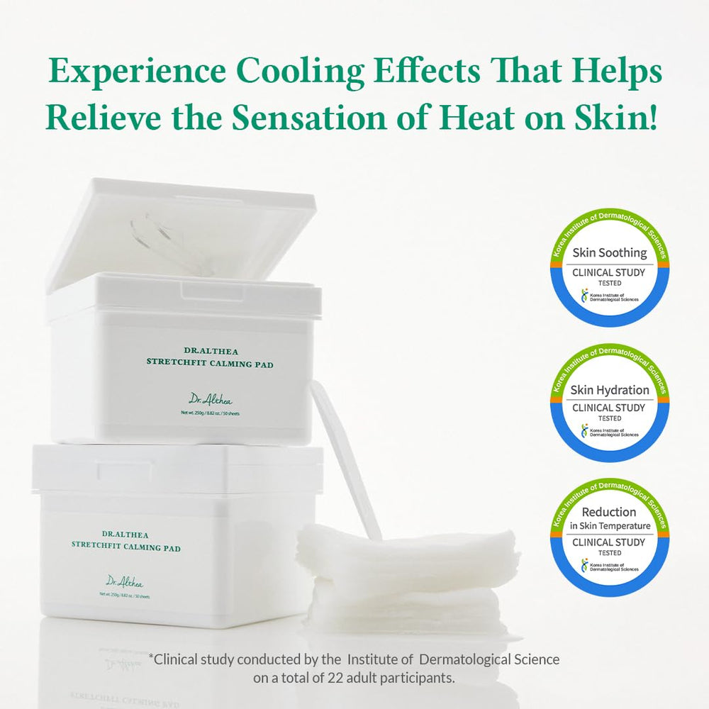 Dr.Althea StretchFit Calming Pad centella asiatica ingredient spotlight for calming effect